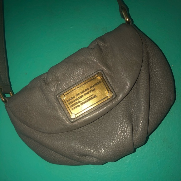 Marc By Marc Jacobs Handbags - Marc by Marc Jacobs Gray Crossbody bag